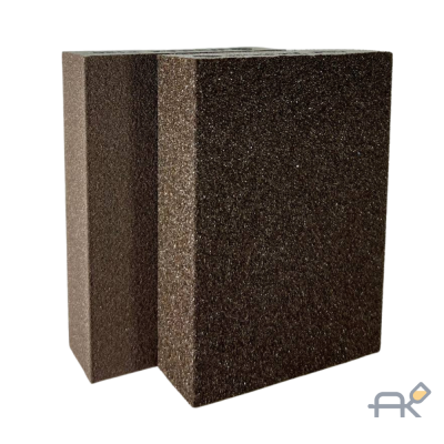 Губка абразивная 4-х сторонняя WUMAX Р120(158701120)